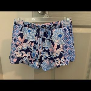 Lilly Pulitzer Katie Shorts XXS